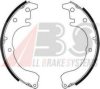 TOYOT 0449710030 Brake Shoe Set